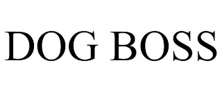 DOG BOSS