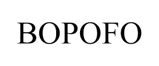 BOPOFO