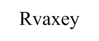 RVAXEY