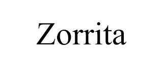 ZORRITA