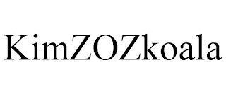 KIMZOZKOALA