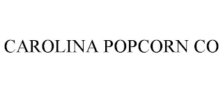 CAROLINA POPCORN CO