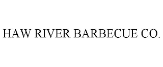 HAW RIVER BARBECUE CO.