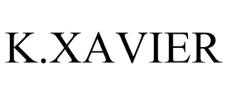 K.XAVIER