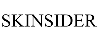 SKINSIDER