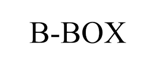 B-BOX