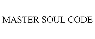 MASTER SOUL CODE