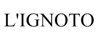 L'IGNOTO