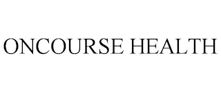 ONCOURSE HEALTH