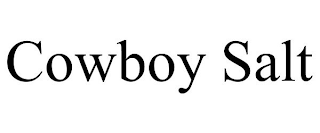 COWBOY SALT