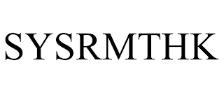 SYSRMTHK