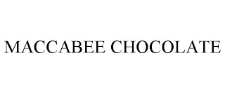 MACCABEE CHOCOLATE