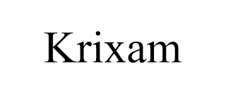 KRIXAM