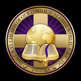 BIBLE WAY CHURCH OF OUR LORD JESUS CHRIST WORLD-WIDE, INC. 1957 AD