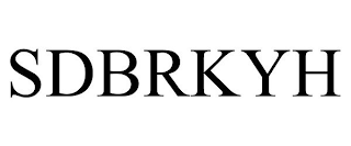 SDBRKYH