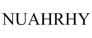 NUAHRHY