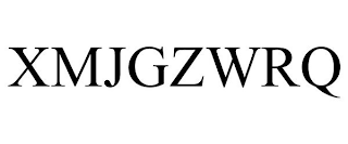 XMJGZWRQ