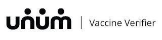 UNUM VACCINE VERIFIER