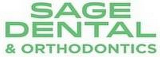 SAGE DENTAL & ORTHODONTICS