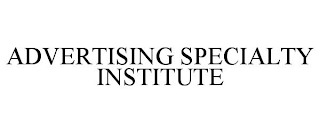 ADVERTISING SPECIALTY INSTITUTE