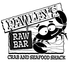 PAWLEY'S RAW BAR CRAB AND SEAFOOD SHACK