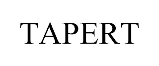 TAPERT