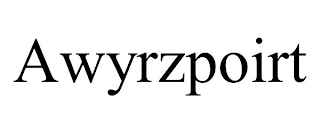 AWYRZPOIRT