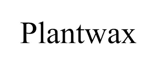 PLANTWAX