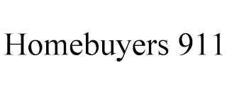 HOMEBUYERS 911