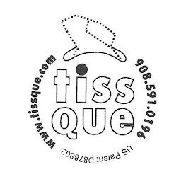 TISSQUE WWW.TISSQUE.COM 908.591.0196 US PATENT D878802