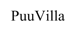 PUUVILLA