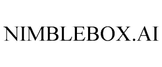 NIMBLEBOX.AI