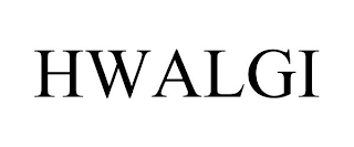 HWALGI