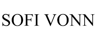 SOFI VONN