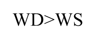 WD>WS