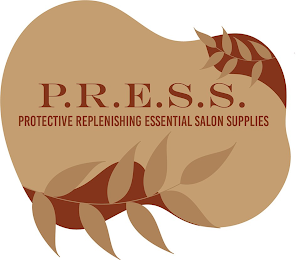 P.R.E.S.S. PROTECTIVE REPLENISHING ESSENTIAL SALON SUPPLIES