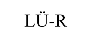 LÜ-R