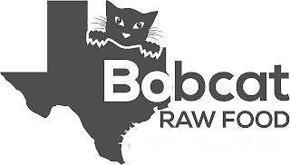 BOBCAT RAW FOOD