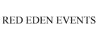 RED EDEN EVENTS