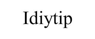 IDIYTIP