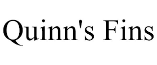 QUINN'S FINS