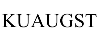 KUAUGST