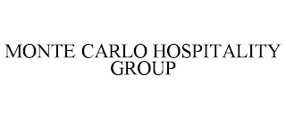 MONTE CARLO HOSPITALITY GROUP