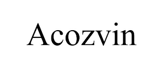 ACOZVIN