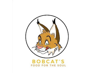 BOBCAT'S FOOD FOR THE SOUL