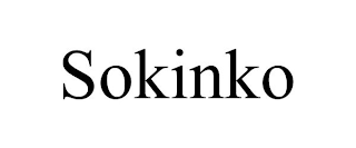 SOKINKO