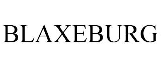 BLAXEBURG