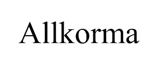 ALLKORMA