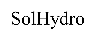 SOLHYDRO