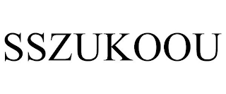 SSZUKOOU